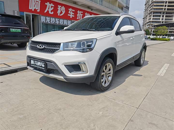 Tiggo 3x 2020 Premium Edition 1.5L CVT Deluxe Edition