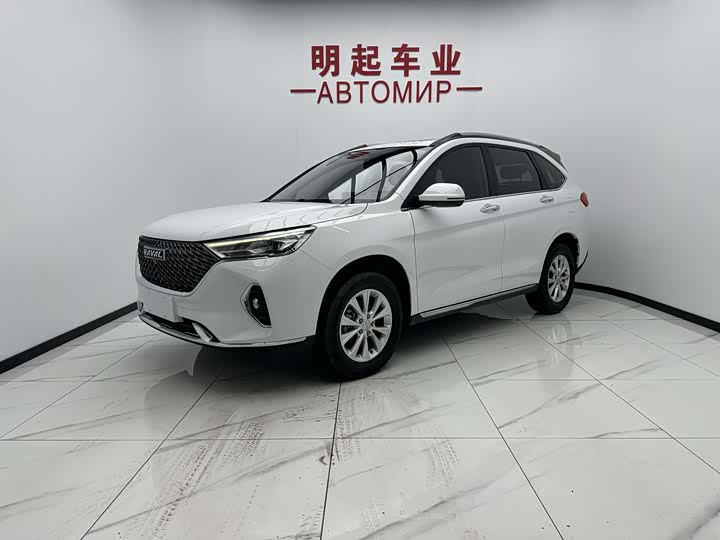 Haval M6 2021 PLUS 1.5T DCT luxury smart connected model