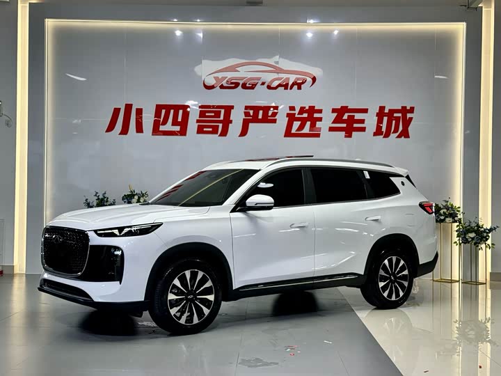 Tiggo 8 PLUS 2025 290TGDI DCT Premium Edition
