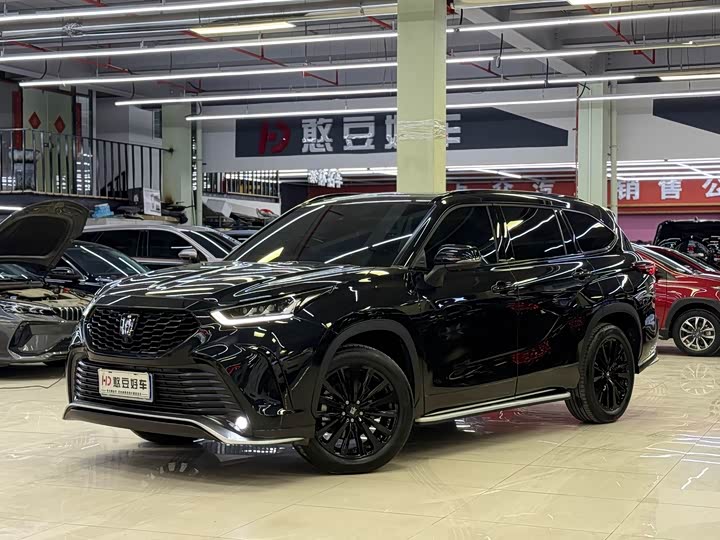 Highlander 2021 2.0T four-wheel drive premium version 7 seats