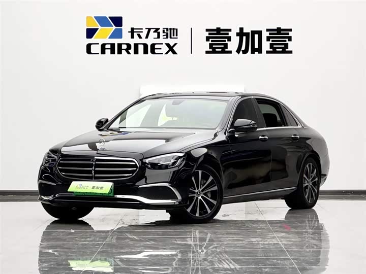 Mercedes-Benz E-Class New Energy 2022 E 350 e L plug-in hybrid sedan