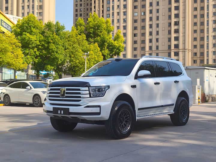 Tank 500 New Energy 2026 Hi4-Z Smart Edition
