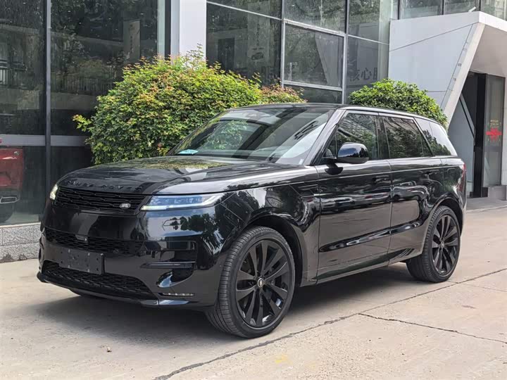 Range Rover Sport New Energy 2023 P510e plug-in electric hybrid version first edition