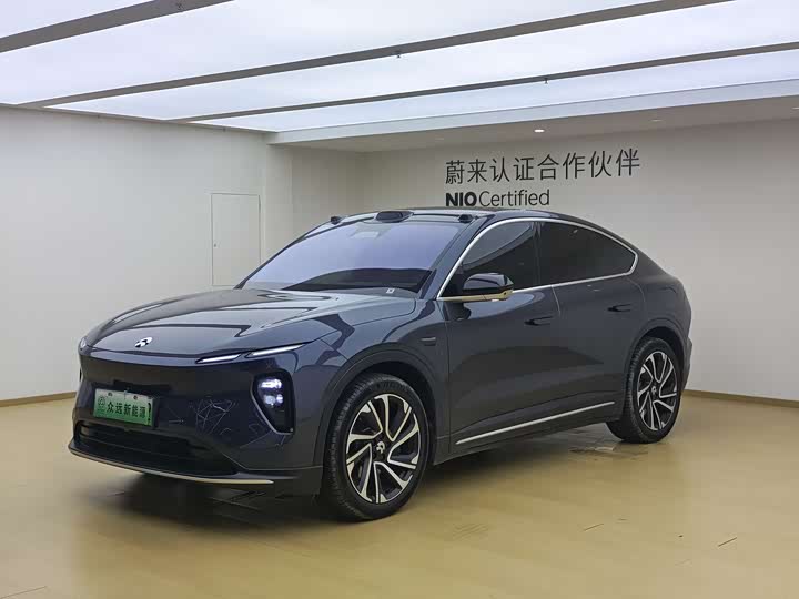 NIO EC6 2024 model 75kWh