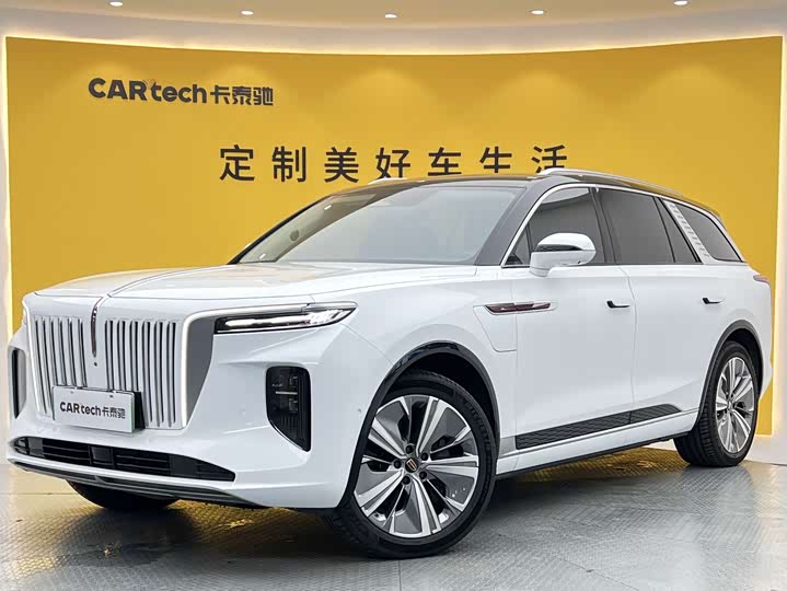 Hongqi E-HS9 2022 model 660km Qichang version six seats