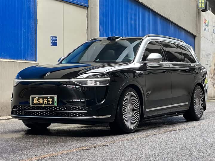 Wenjie M9 2025 extended range Ultra version 52kWh 5-seat version (192-line lidar)