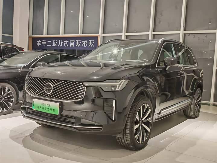 Volvo XC90 plug-in hybrid 2025 facelift T8 Zhizun Deluxe Edition 7 seats