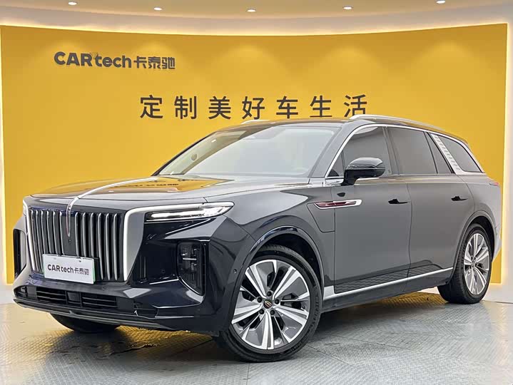 Hongqi E-HS9 2022 model 660km Qichang version six seats