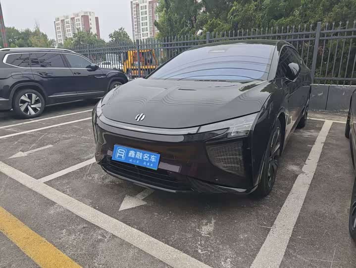 Gaohe HiPhi X 2021 flagship version 6 seats