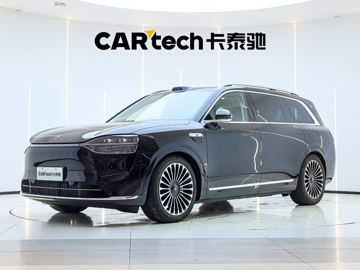 Wenjie M9 2025 extended range Ultra version 52kWh 6-seater version (192-line lidar)