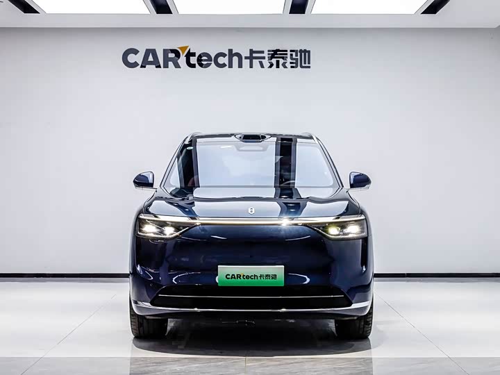 Wenjie M8 2025 extended range Ultra version 53.4kWh 5-seater version (192-line lidar)