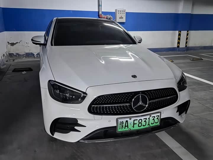 Mercedes-Benz E-Class New Energy 2022 Model Three E 350 e L Plug-in Hybrid Sports Sedan