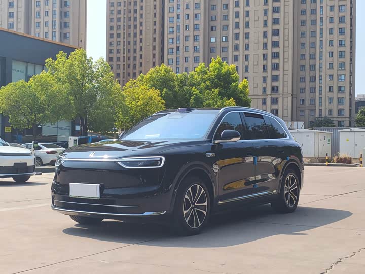 Wenjie M7 2026 extended range Max four-wheel drive version 6 seats (192-line lidar)