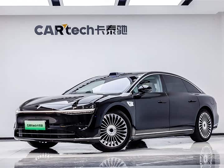 Xiangjie S9 2026 extended range Ultra rear drive 53kWh (192-line lidar)