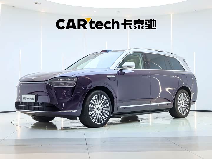 Wenjie M9 2025 extended range Ultra version 52kWh 5-seat version (192-line lidar)