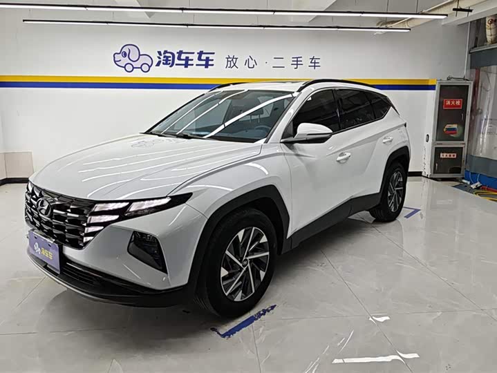 Han 2025 DM-i smart driving version 125KM lidar flagship model