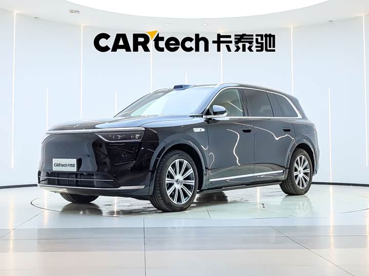 Wenjie M8 2025 extended range Ultra version 53.4kWh 6-seater version (192-line lidar)