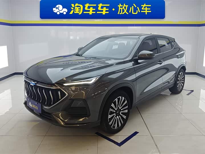 Changan Auchan X5 2021 1.5T DCT premium model
