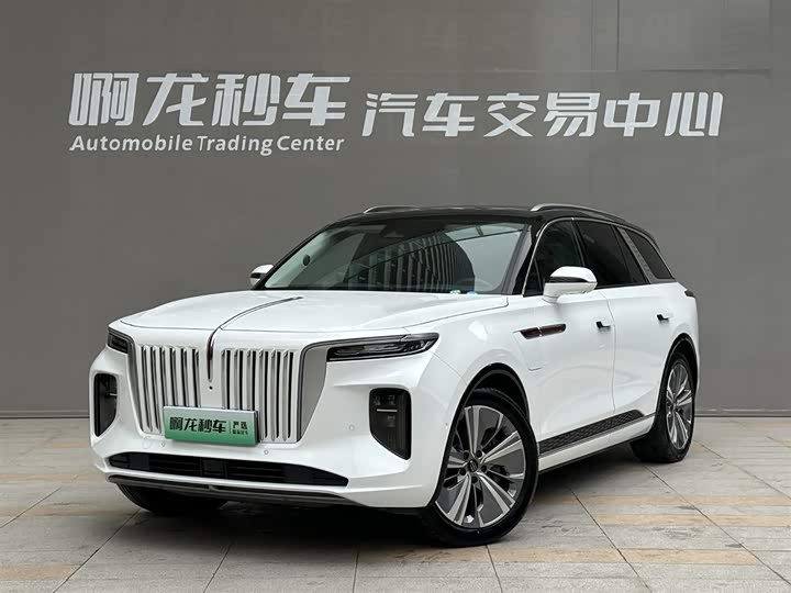 Hongqi E-HS9 2022 model 660km Qichang version six seats