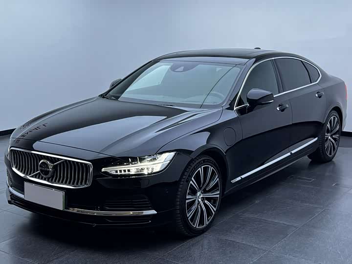 Volvo S90 Plug-in Hybrid 2021 T8 E-Drive Hybrid Zhiya Luxury Edition