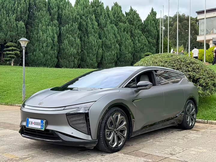 Gaohe HiPhi X 2021 flagship version 6 seats