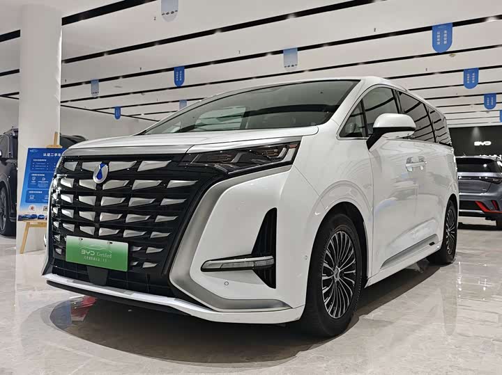 Denza D9 2024 DM-i 980 four-wheel drive flagship model