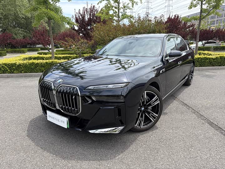 BMW i7 2023 xDrive60L M Sports Package