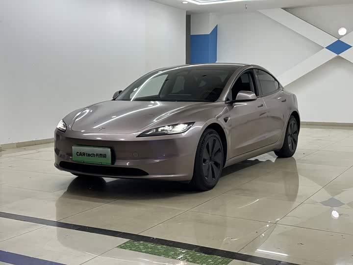 Model 3 2023 rear-wheel drive version