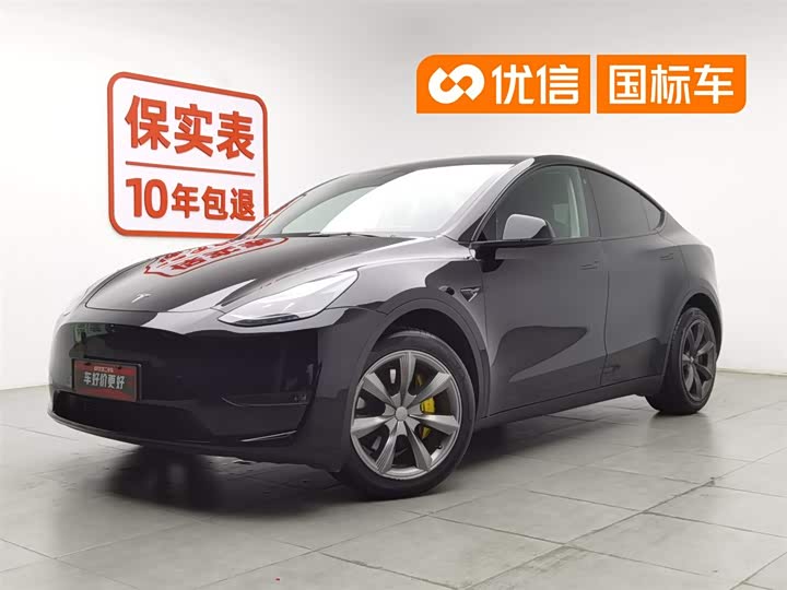 Model Y 2022 facelift, long-range all-wheel drive version