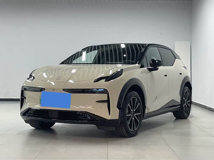 Zeekr X 2025 four-seater rear exorcism cube version