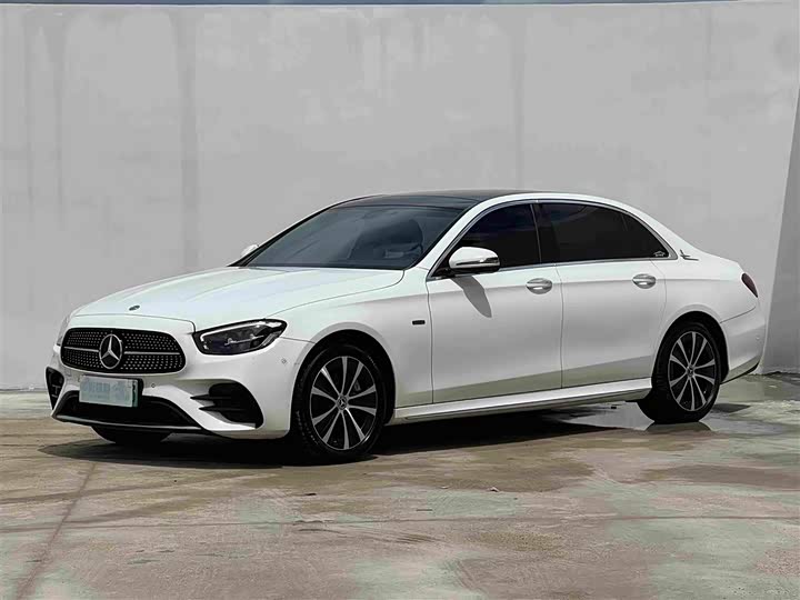 Mercedes-Benz E-Class New Energy 2022 E 350 e L plug-in hybrid sedan