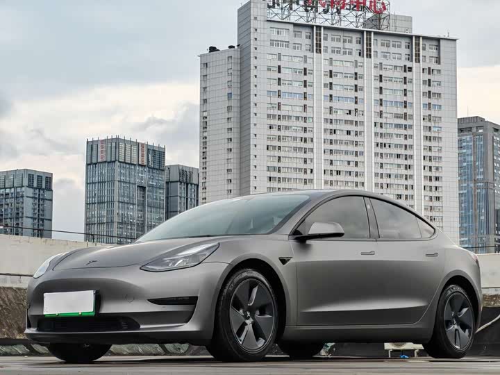 Model 3 2022 rear-wheel drive version