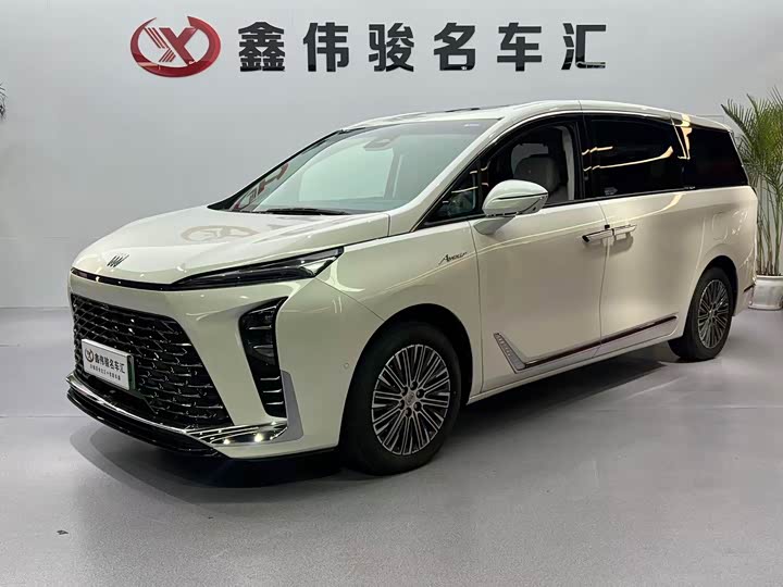 Buick GL8 New Energy 2024 Lu Zun Luxury Edition 6 seats