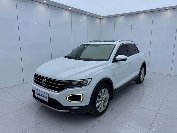 T-ROC 2022 model 280TSI DSG two-wheel drive elite PLUS