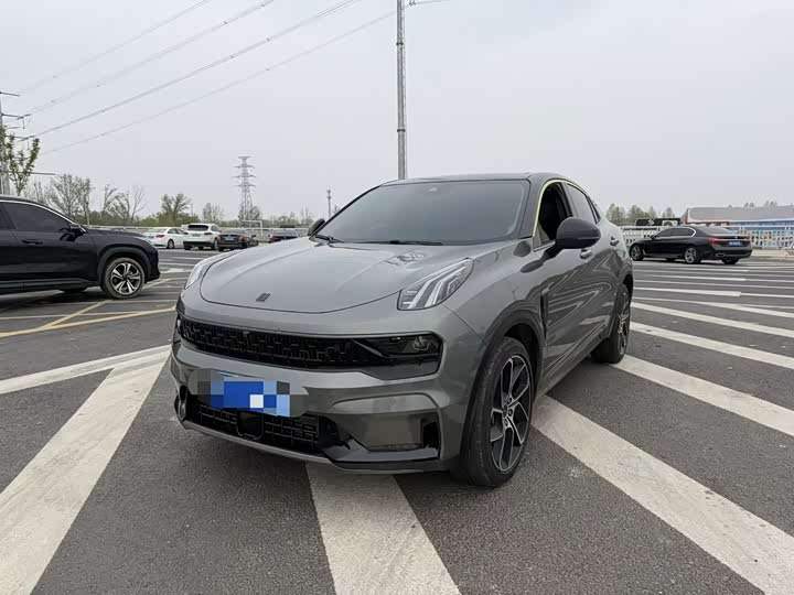 Lynk & Co 05 2020 2.0TD two-wheel drive shines Halo