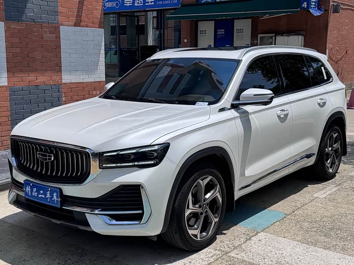 Xingyue L 2021 2.0TD DCT EVO two-wheel drive premium model