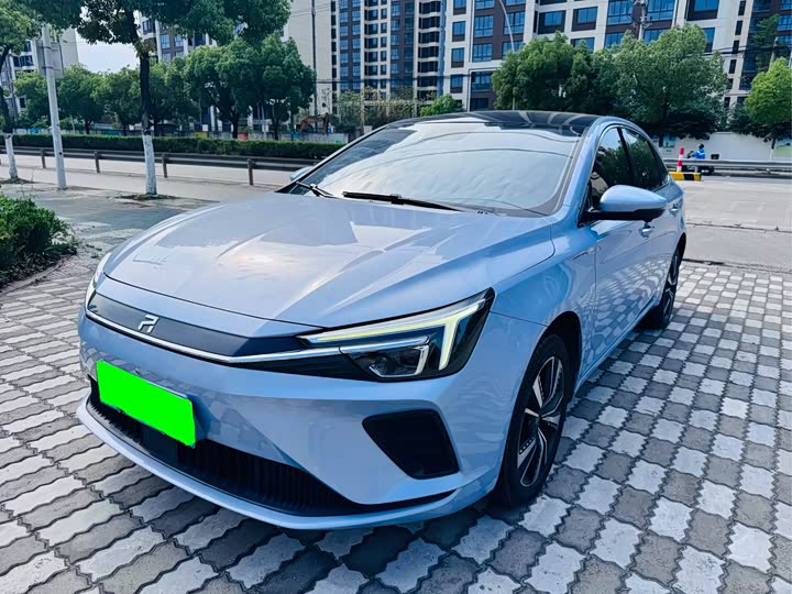 Rising Auto ER6 2021 Model New Dynamic Edition 620km Intelligent Driving Edition