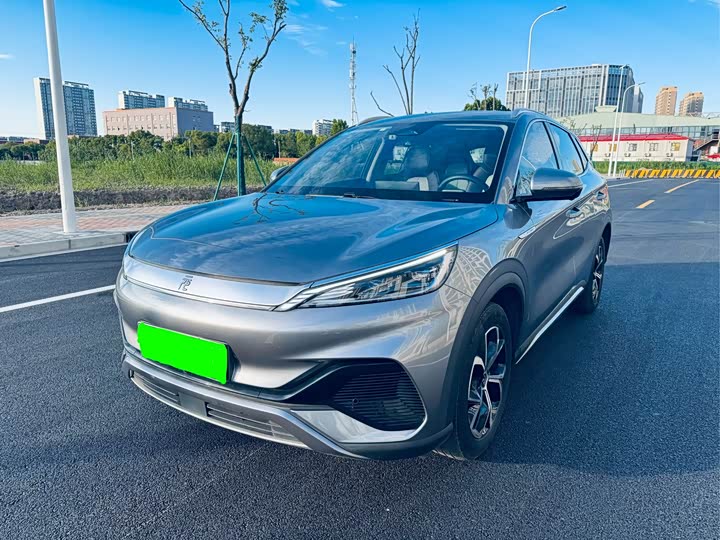 Yuan PLUS 2023 Champion Edition 510KM Leading Type