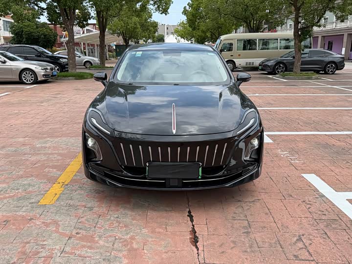 Hongqi E-QM5 2021 Charging Flagship Edition