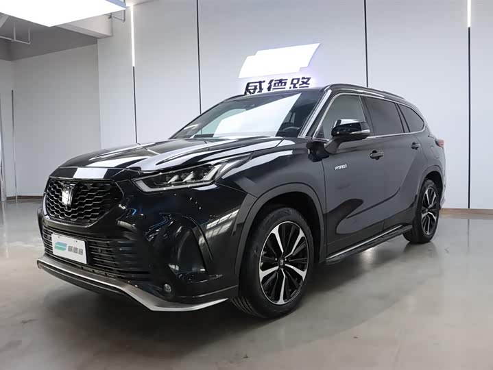 Crown Lufang 2021 2.5L HEV four-wheel drive flagship version