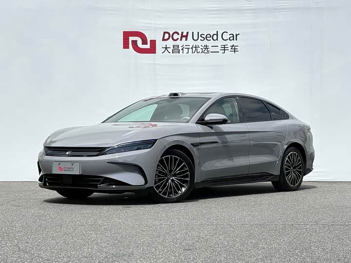 Han 2025 DM-i 125KM lidar smart driving model