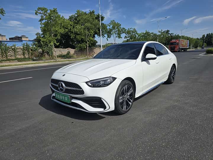 Mercedes-Benz C-Class New Energy 2024 Model Three C 350 eL