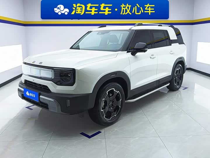 Beijing Off-Road BJ30 2024 1.5T Magic Core Electric Drive Advanced Edition