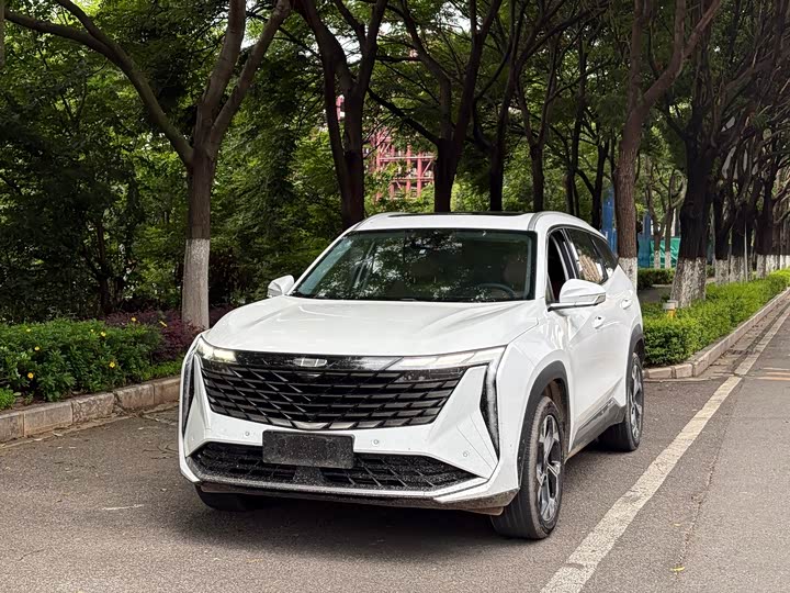 Boyue L 2023 1.5TD DCT luxury model