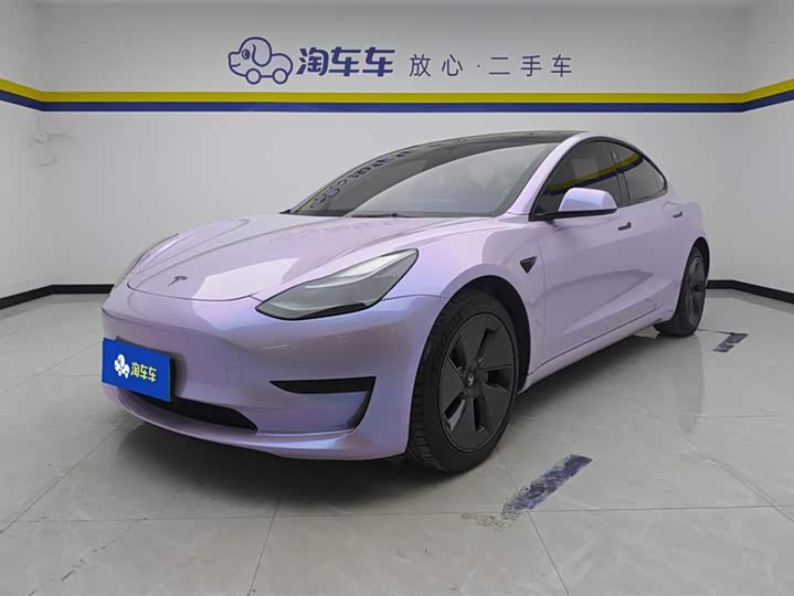Model 3 2022 rear-wheel drive version