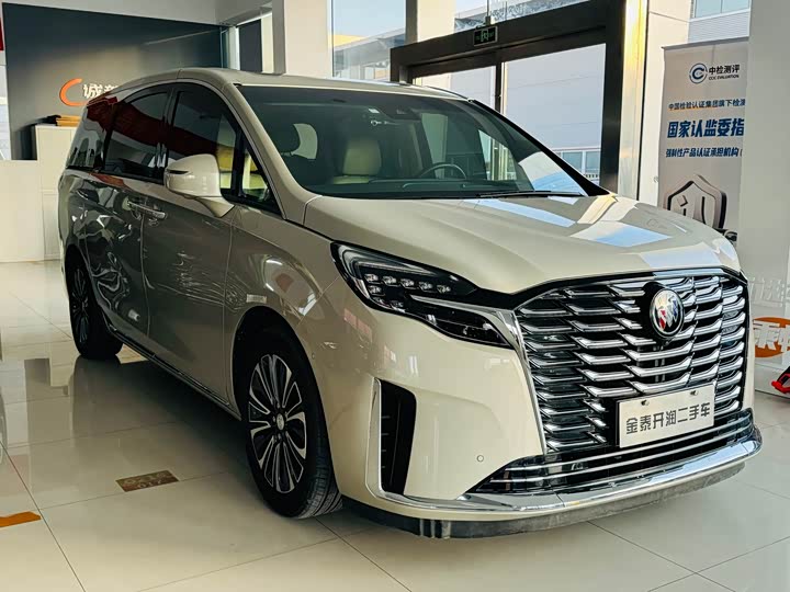 Buick GL8 2023 ES Land Business Luxury