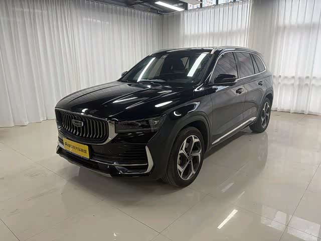 Xingyue L 2021 2.0TD DCT EVO two-wheel drive premium model
