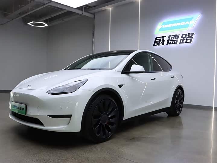 Model Y 2022 Performance high-performance all-wheel drive version