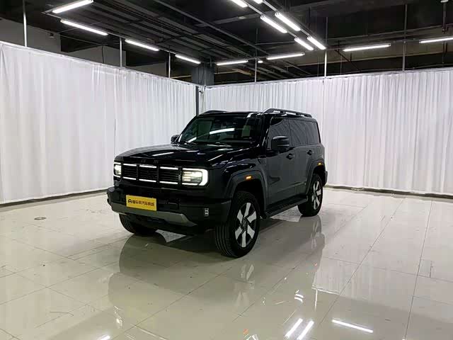 Beijing off-road BJ40 extended range 2025 standard version