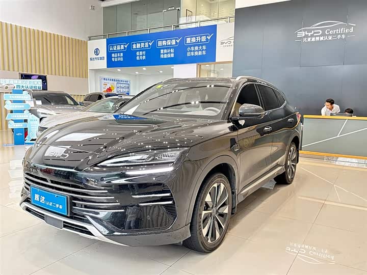 Song PLUS New Energy 2025 DM-i smart driving version 160KM flagship model